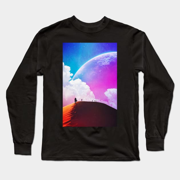 Not Quite There Yet Long Sleeve T-Shirt by SeamlessOo